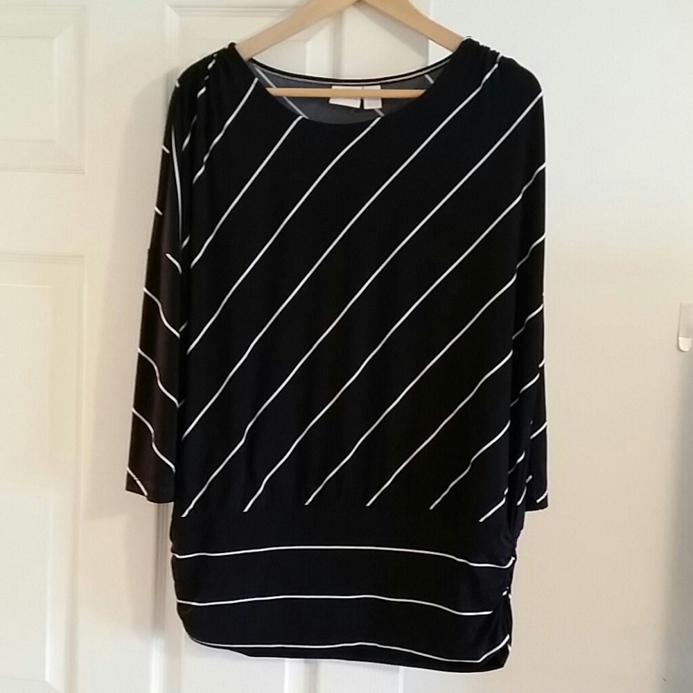 Chico's scoop-neck top